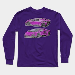 Lamborghini Long Sleeve T-Shirt